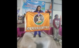 MRV student receives 2 Gold & Silver medals at the National Field Indoor Archery Championship